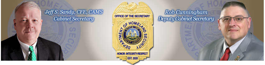 Wv Department Of Homeland Security